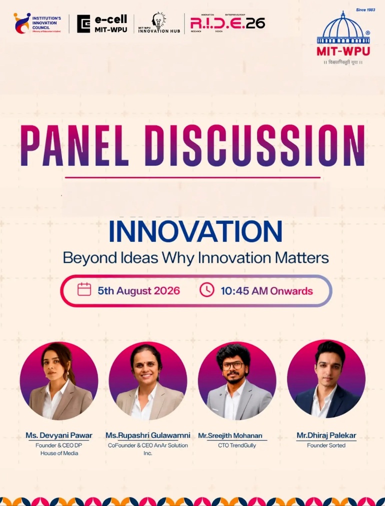 Panel discussion on AI